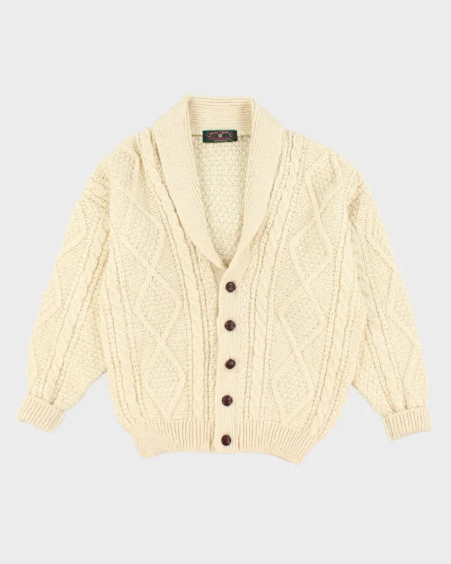 Vintage Murray Brothers Wool Cardigan - M Machine Wash Dry Clean Hand Wash