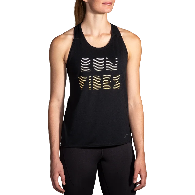 Brooks Distance Tank 3.0 playful tank top