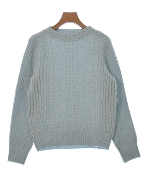 COUP DE CHANCE Sweaters Real Fur Shearling Chenille