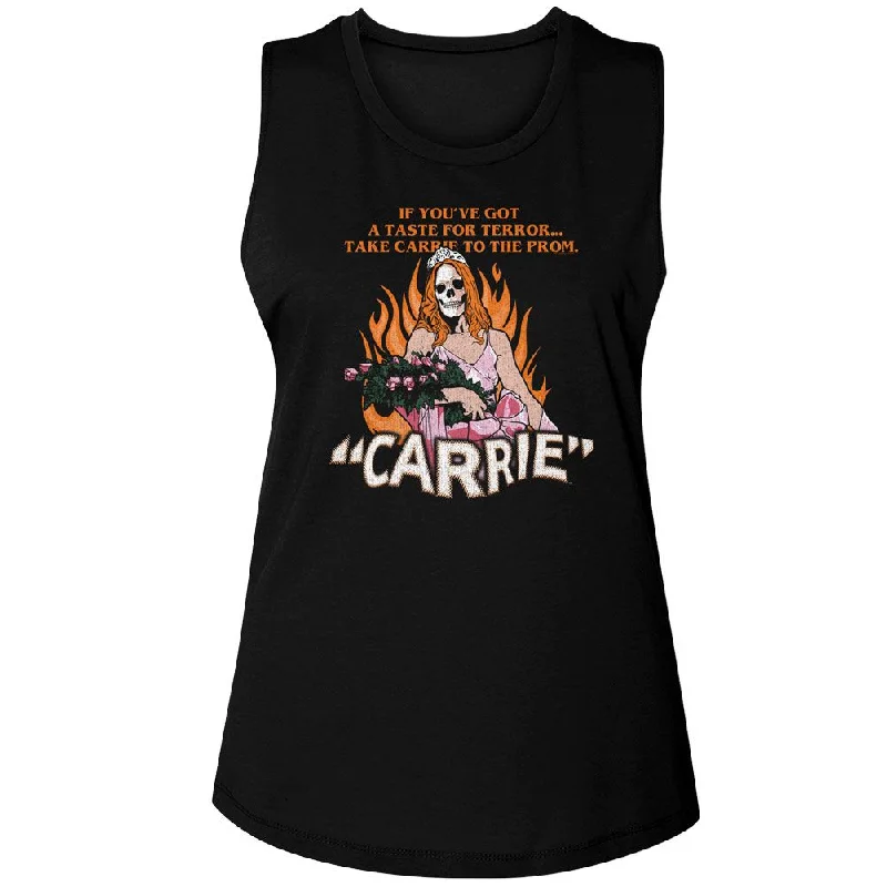 CARRIE Tank Top, Carrie Deadly Prom stylish tank top