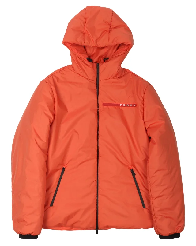 Linea Rossa MX008 Light Polyester Padded Jacket Wool Fabric Cashmere Fabric Tweed Fabric