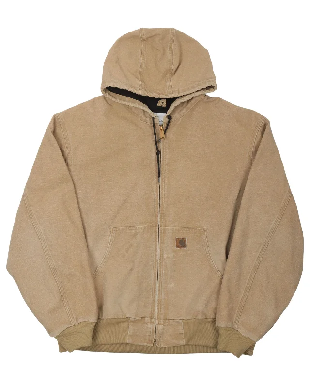 Carhartt Hooded Work Jacket Mesh Jacket Canvas Jacket Denim Jacket