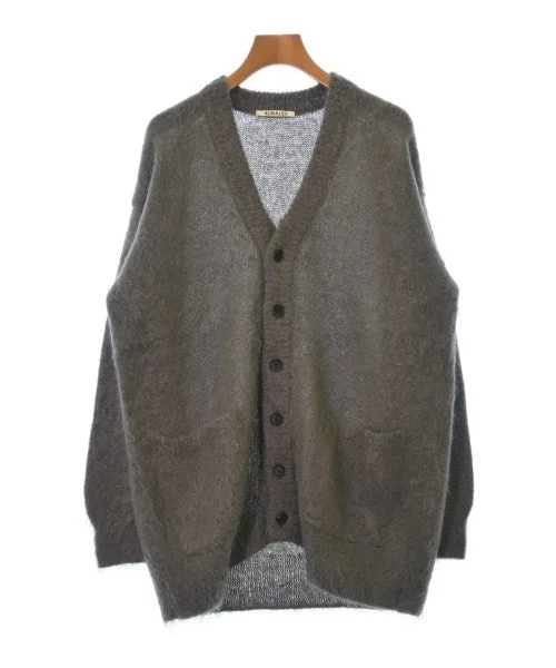 AURALEE Cardigans Nylon Fabric Polyester Fabric Spandex Fabric