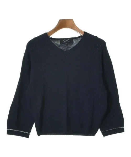 COUP DE CHANCE Sweaters Cable Knit Ribbed Knit Lace Knit