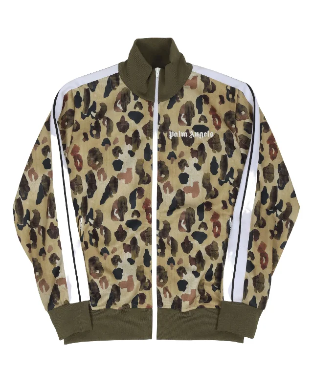 Camouflage Track Jacket One-Shoulder Jacket Off-the-Shoulder Jacket Asymmetrical Jacket Camouflage Track Jacket One-Shoulder Jacket Off-the-Shoulder Jacket Asymmetrical Jacket