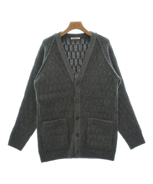 AURALEE Cardigans Zippered Front Buttoned Front Snap Front
