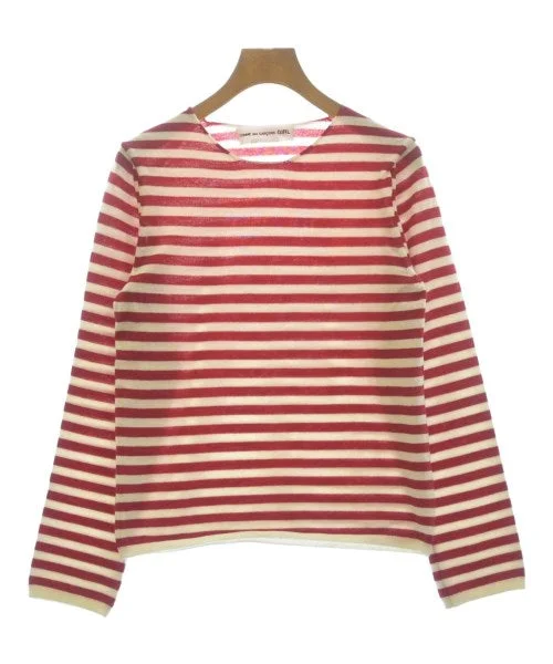 COMME des GARCONS GIRL Sweaters Ribbed Striped Patterned