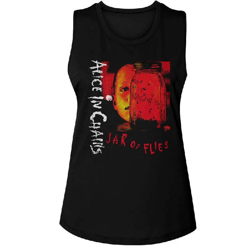 ALICE IN CHAINS Muscle Tank, Jar of Flies adorable tank top