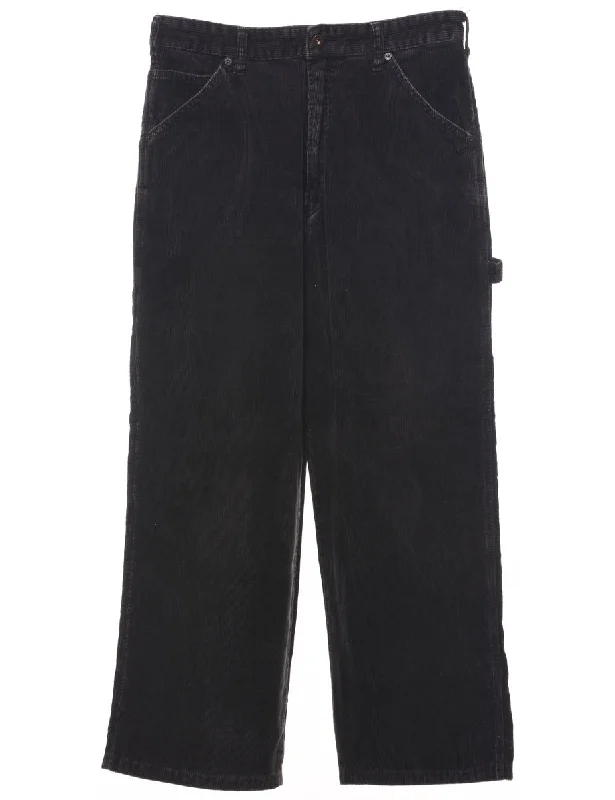 Corduroy Fabric Trousers - W32 L32 Trousers Trousers Formal