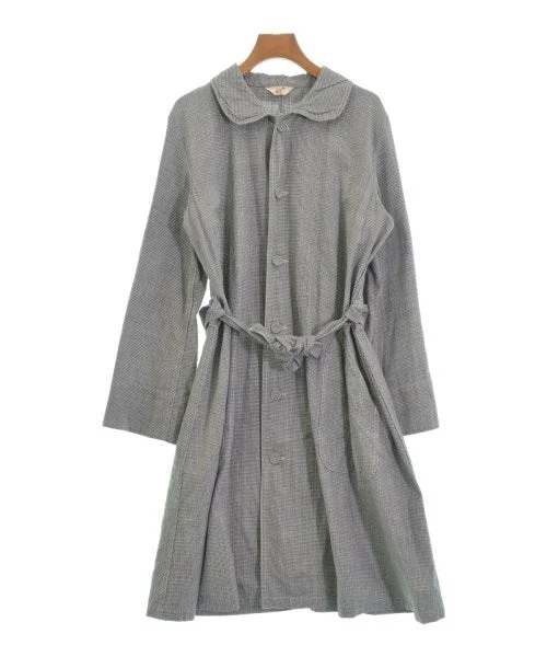 45R Soutien collar coats Elasticated Drawstring Belted