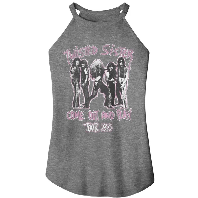 TWISTED SISTER Rocker Tank, Twisted Sister Come Out And Play bright tank top