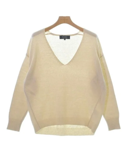 COUP DE CHANCE Sweaters Notch Collar Peter Pan Collar Cowl Neck