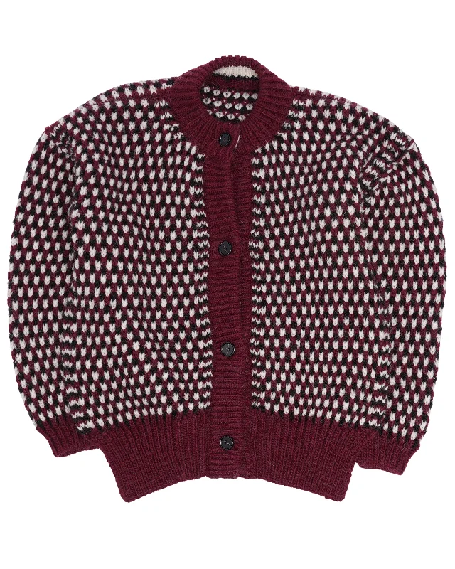 Split Hem Cardigan Bright Pastel Dark