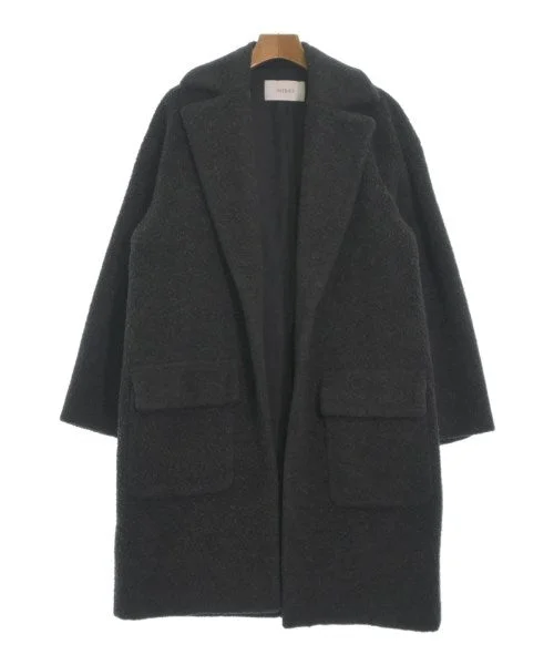 ASTRAET Chesterfield coats Hook-and-Loop Buckled Tied