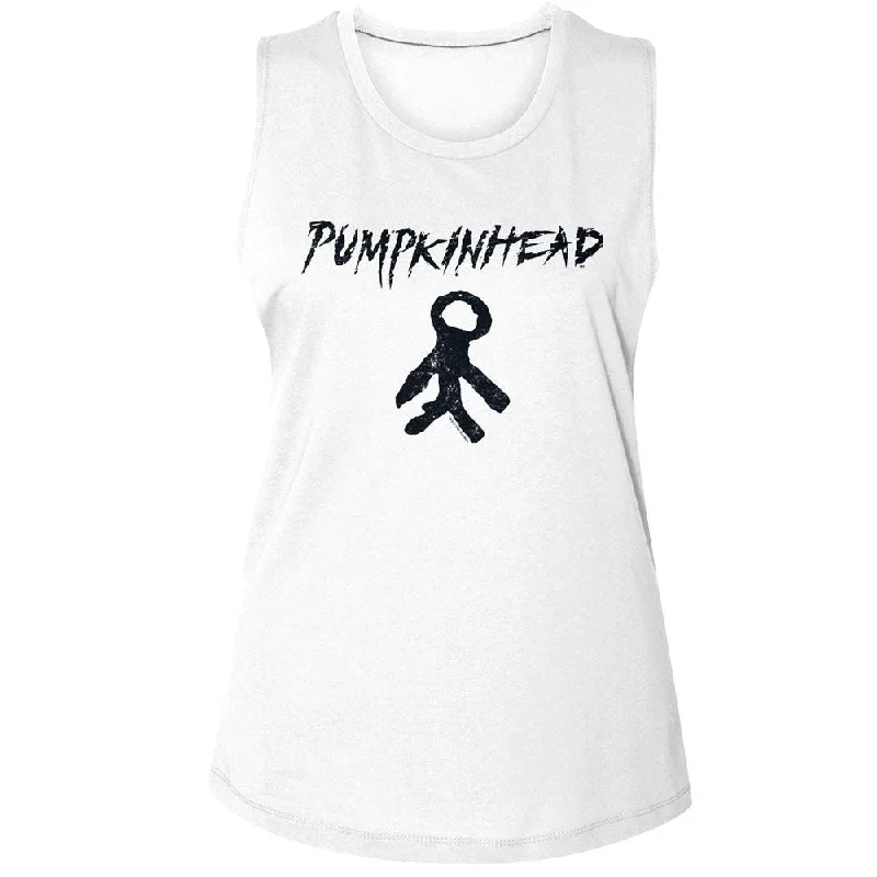 PUMPKINHEAD Tank Top, Charm And Logo comfortable tank top