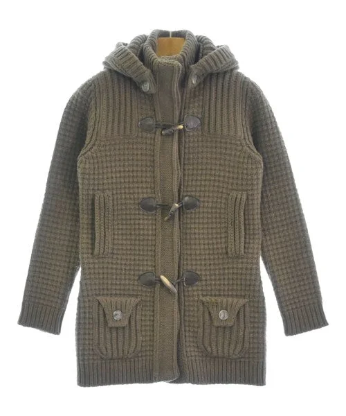 Bark Duffle coats Buttoned Toggled Snapped