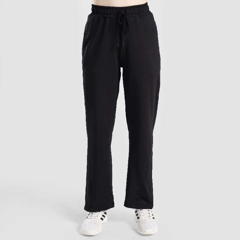 Urban Loose Gym Trousers (Black) Trousers Capri Summer