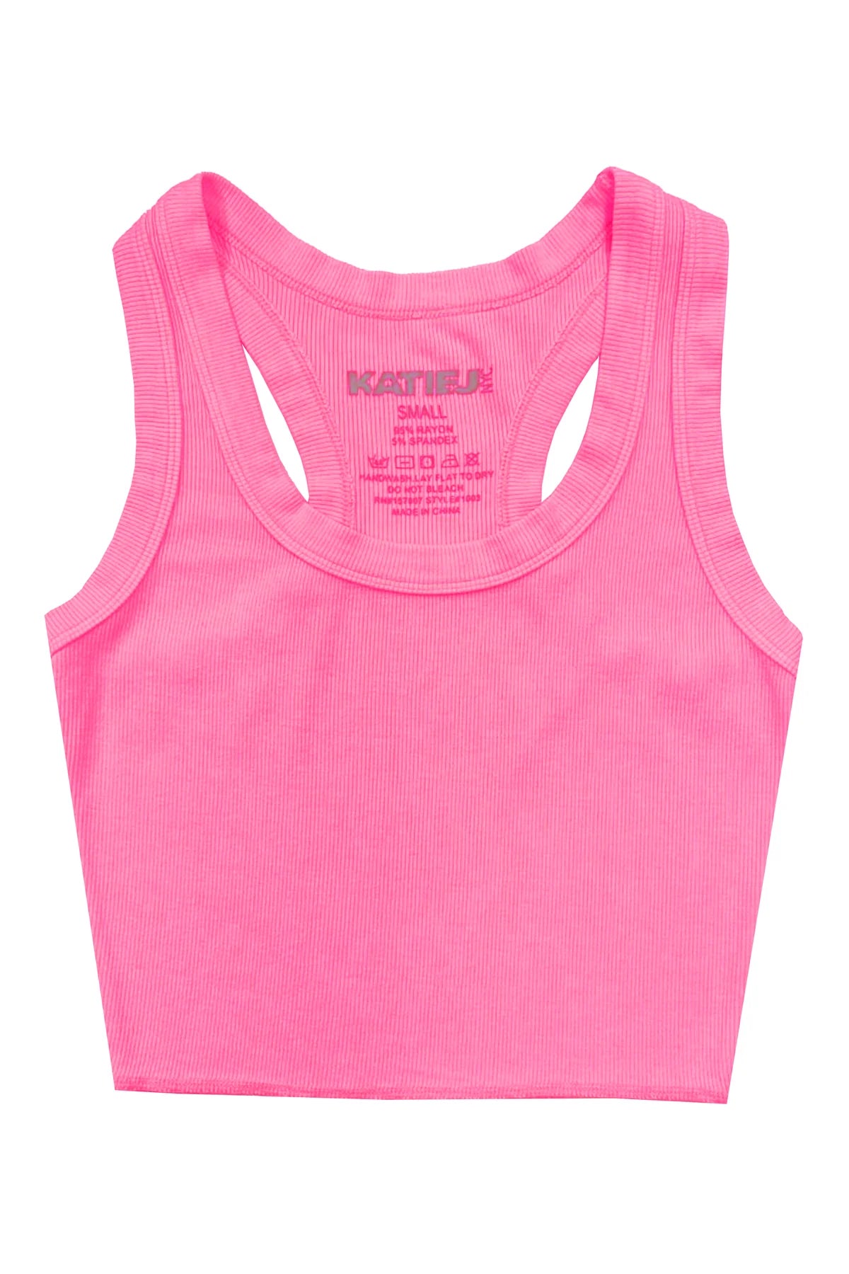 Cropped Livi Tank (Tweens) Katiej NYC - yoga tank top