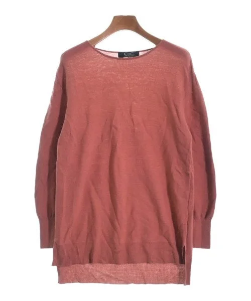 COUP DE CHANCE Sweaters Mesh Blend Leather Blend Suede Blend