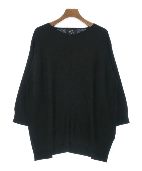 COUP DE CHANCE Sweaters Terry Blend Velvet Blend Canvas Blend