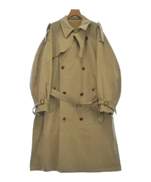 ADAM ET ROPE Trench coats Print Jacquard Embroidered