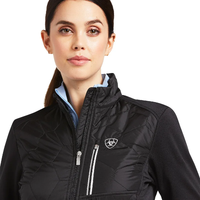 10039218 Ariat Wms Fusion Insulated Jacket Black Striped Jacket Polka Dot Jacket Floral Jacket 10039218 Ariat Wms Fusion Insulated Jacket Black Striped Jacket Polka Dot Jacket Floral Jacket