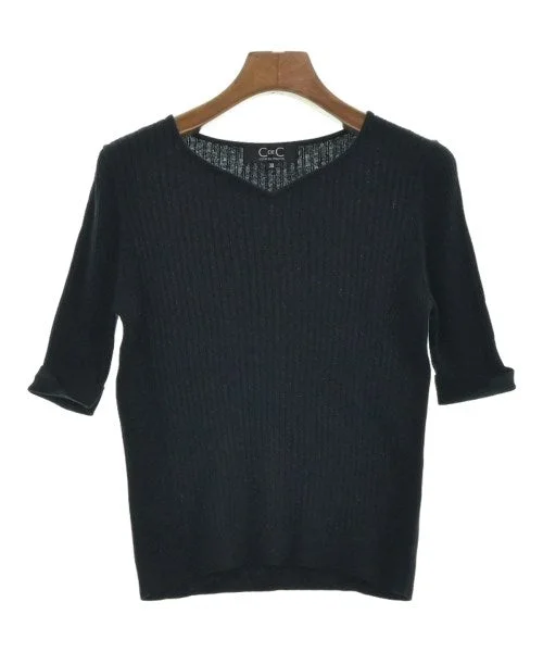 COUP DE CHANCE Sweaters Sequined Glittery Shiny