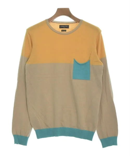 COMMUNE DE PARIS Sweaters Lace Blend Ribbed Blend Corduroy Blend