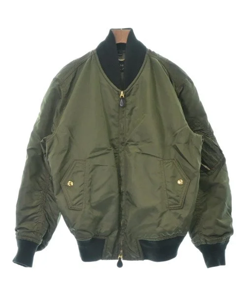 BURBERRY Millitary jackets Rayon Fabric Velvet Fabric Corduroy Fabric