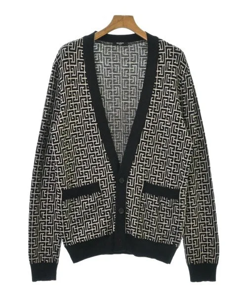 BALMAIN Cardigans Toggled Drawstring Belted