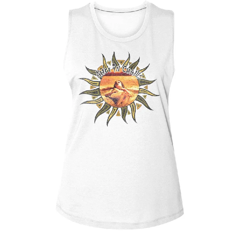 ALICE IN CHAINS Muscle Tank, Sun stylish tank top