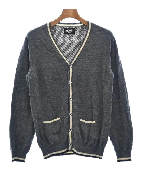 BEAMS Cardigans Iron Safe Non-Iron Wrinkle Free