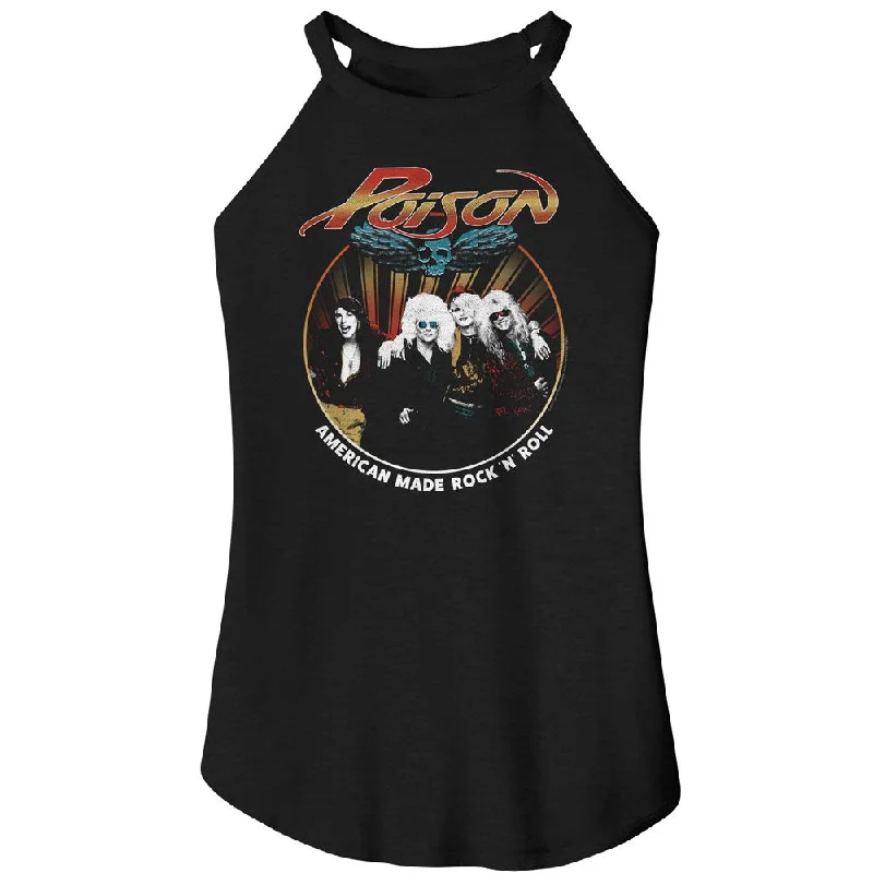 POISON Rocker Tank Top, American Made lightweight tank top