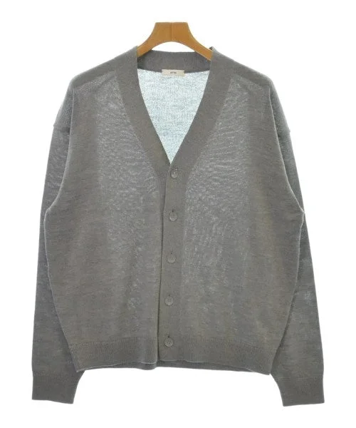 ATON Cardigans Glossy Satin Silk