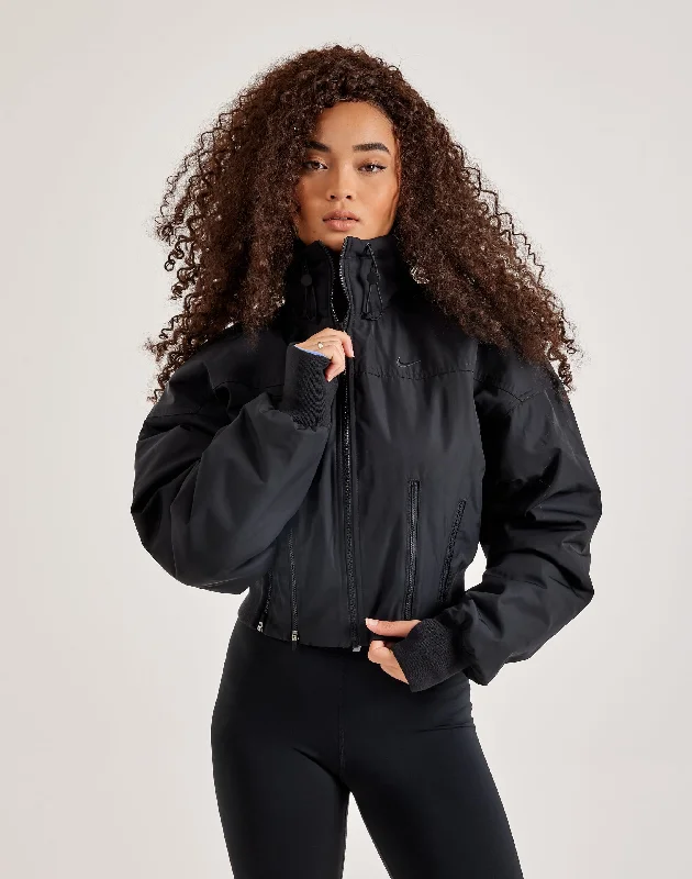Nike Repel Jacket Knit Fabric Woven Fabric Fleece Fabric