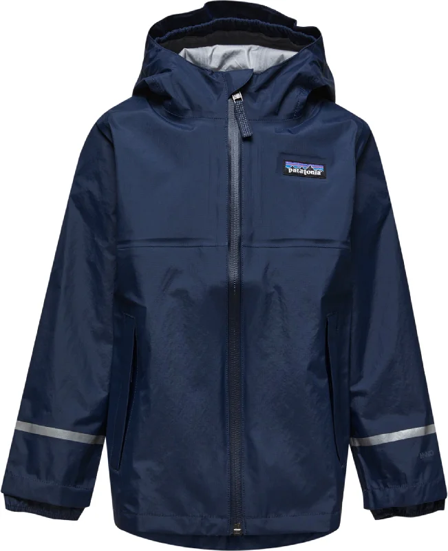 Torrentshell 3L Jacket - Baby|-|Manteau Torrentshell 3L - Bébé Stand-Up Collar Roll-Neck Collar Turtle Neck
