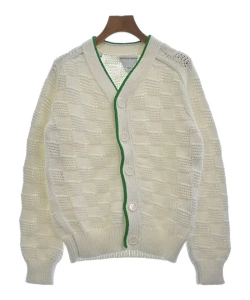 BOTTEGA VENETA Cardigans Striped Floral Plaid