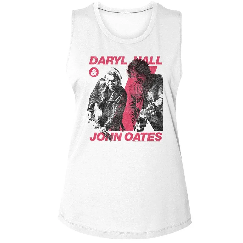 HALL AND OATES Tank, Rockin Out crew neck tank