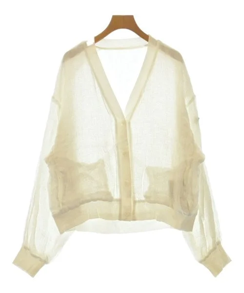 blanc basque Cardigans Slim Fit Regular Fit Oversized
