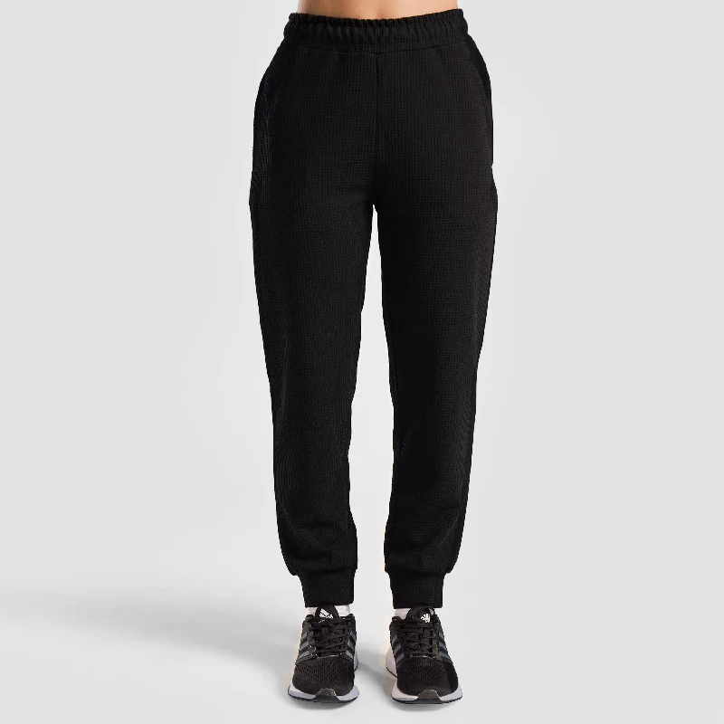GA Ultimate Trouser (Black) Trousers Formal Black