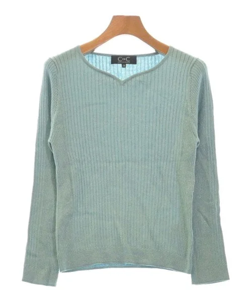 COUP DE CHANCE Sweaters Silk Blend Satin Velvet