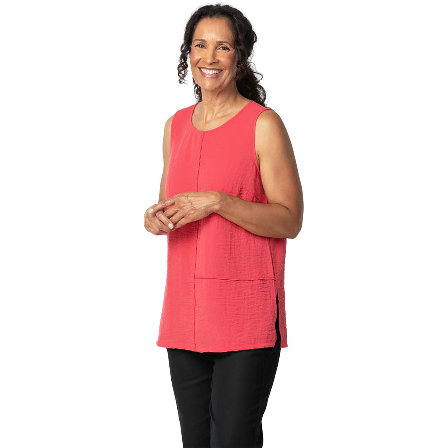 Habitat 30650 Pieced Tank Top mesh tank top