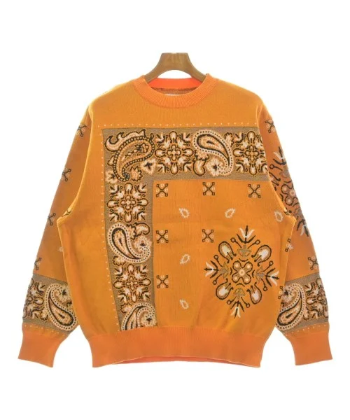 Coohem Sweaters Real Fur Shearling Chenille