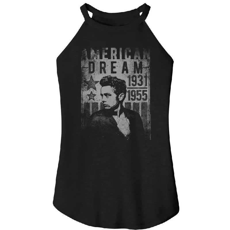 JAMES DEAN Rocker Tank, American Dream flirty tank top