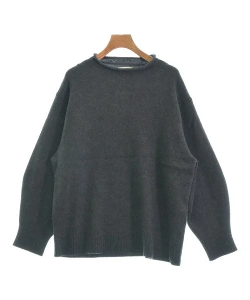 23ku Sweaters Houndstooth Herringbone Solid