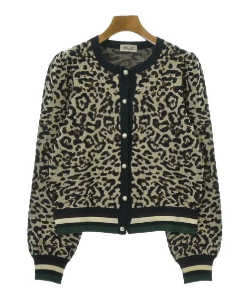 BAUM UND PFERDGARTEN Cardigans Real Fur Shearling Chenille