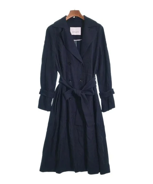 ANAYI Trench coats Tailored Straight A-Line
