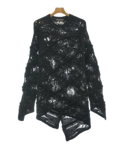 COMME des GARCONS HOMME PLUS Sweaters Ribbed Striped Patterned