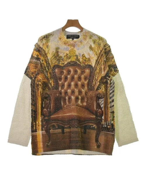 COMME des GARCONS HOMME PLUS Sweaters Thin Thick Dense