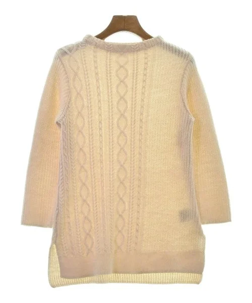 COUP DE CHANCE Sweaters Beaded Sweater Sequined Faux Fur